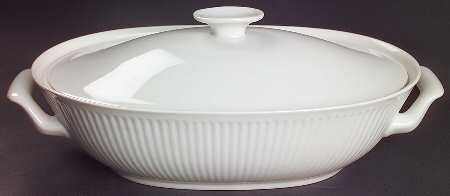 Georgiana Oval Covered Vegetable