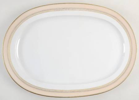 Giselle 17" Oval Serving Platter