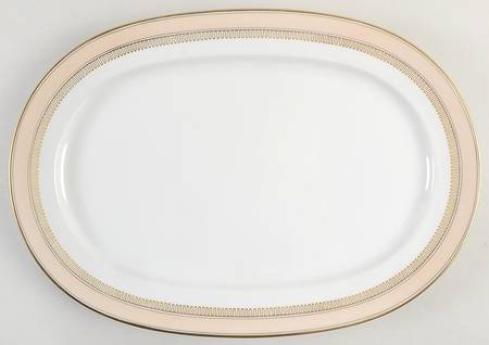 Giselle 15" Oval Serving Platter
