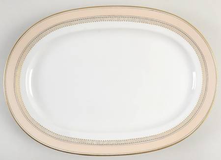 Giselle 13" Oval Serving Platter