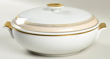 Giselle Round Covered Vegetable