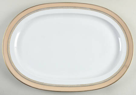 Giselle 20" Oval Serving Platter