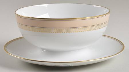 Giselle Gravy Boat with Attached Underplate