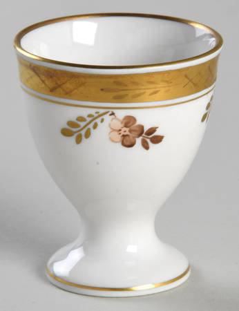 Golden Basket Single Egg Cup