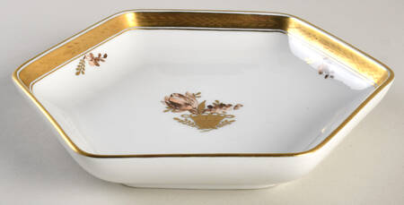 Golden Basket Pickle Dish
