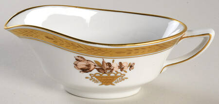 Golden Basket Individual Gravy Boat