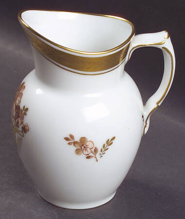 Golden Basket Creamer