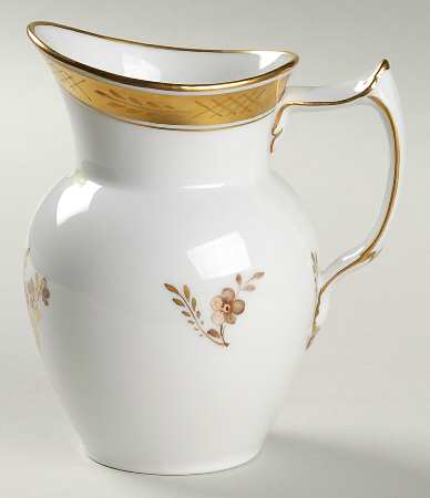 Golden Basket Creamer