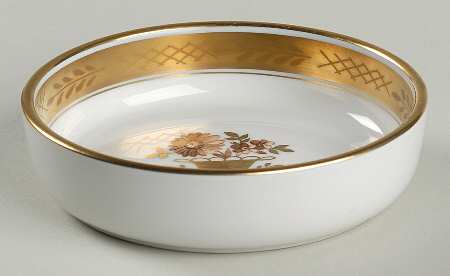 Golden Basket Lazy Susan-Center Section