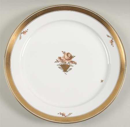 Golden Basket 13" Chop Plate (Round Platter)