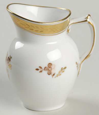 Golden Basket Mini Creamer