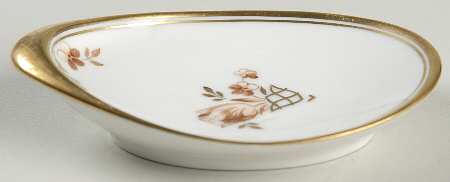 Golden Basket 4" Ashtray