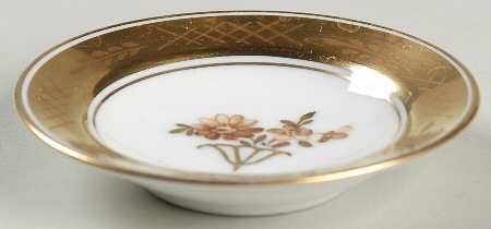 Golden Basket Butter Pat