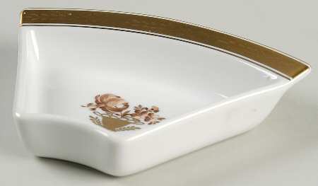 Golden Basket Lazy Susan-Side Dish