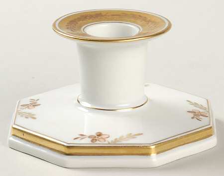 Golden Basket 2" Candlestick