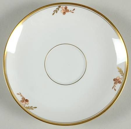 Golden Basket Saucer for Flat Cup