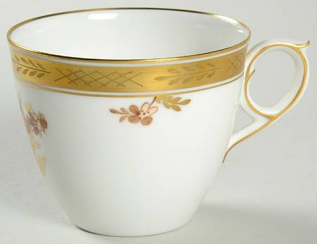 Golden Basket Flat Cup