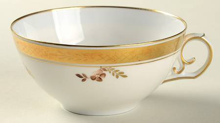 Golden Basket Flat Cup