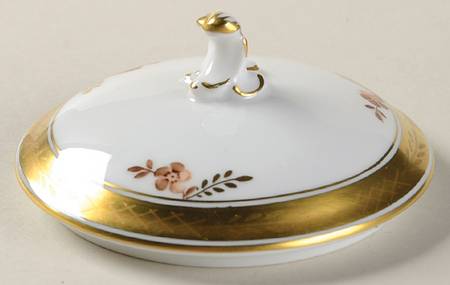 Golden Basket Lid for Mini Sugar Bowl