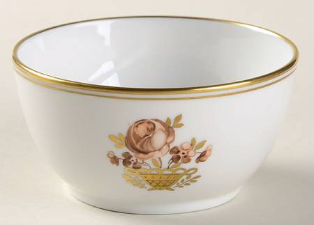 Golden Basket Mini Sugar Bowl No Lid