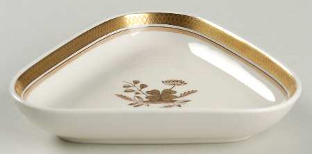 Golden Clover (Cream) Tray for Condiment Set by Royal Copenhagen
