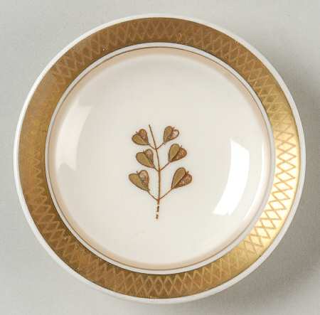 Golden Clover (Cream) Butter Pat