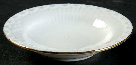 Gold Fan Butter Pat