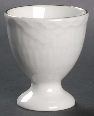 Gold Fan Single Egg Cup
