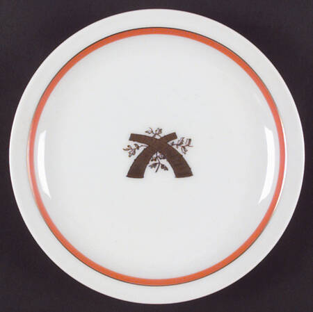 Golden Horns Salad Plate