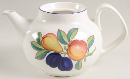 Golden Summer Teapot No Lid