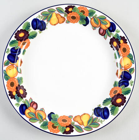 Golden Summer 11" Chop Plate (Round Platter)
