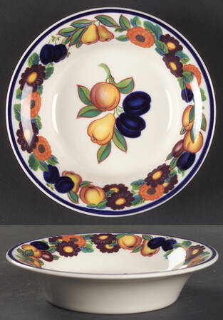 Golden Summer Fruit/Dessert (Sauce) Bowl