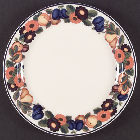 Golden Summer Dinner Plate