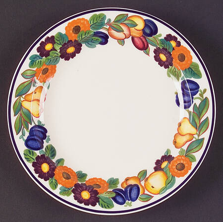 Golden Summer Bread & Butter Plate