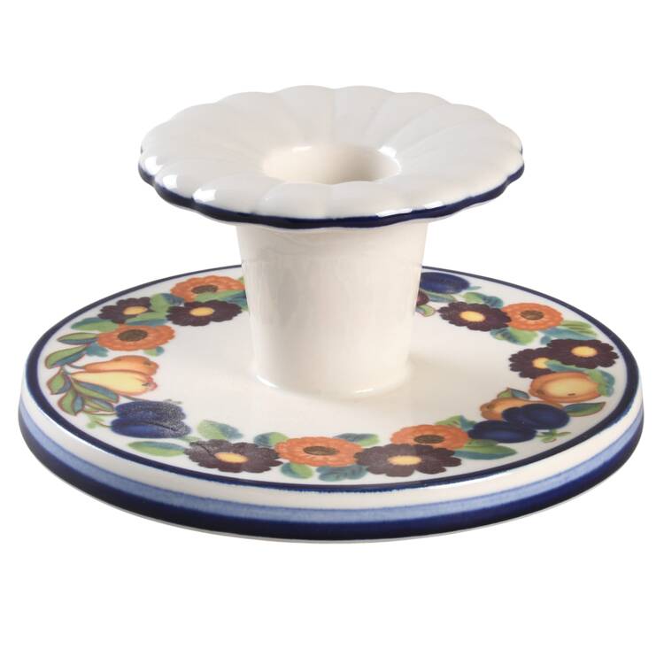 Golden Summer Single Light Candlestick