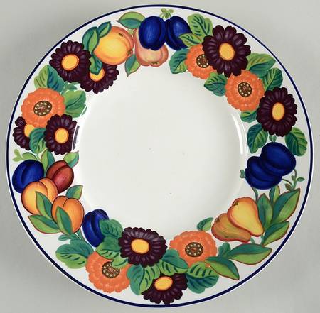 Golden Summer 12" Wall Plate
