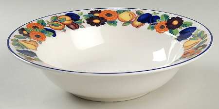 Golden Summer Soup/Cereal Bowl