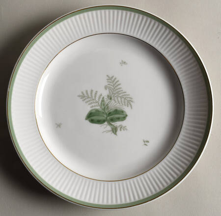 Green Melodi Luncheon Plate