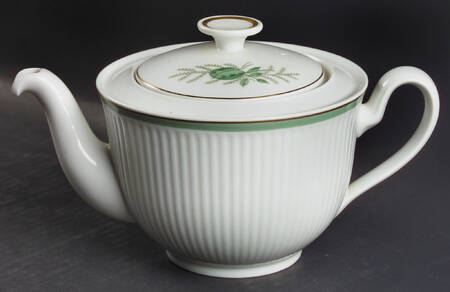 Green Melodi Mini Teapot & Lid