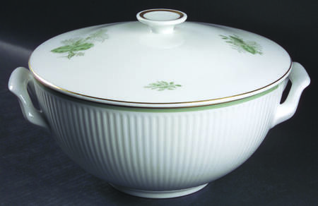 Green Melodi Round Covered Vegetable