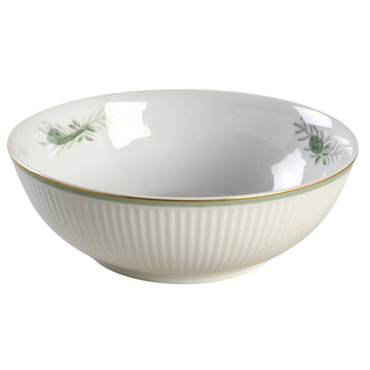 Green Melodi 8" Round Vegetable