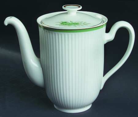 Green Melodi Coffee Pot & Lid