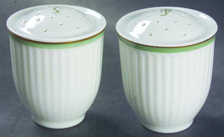 Green Melodi Salt & Pepper Set