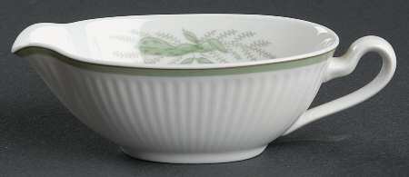 Green Melodi Individual Gravy Boat