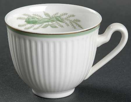 Green Melodi Flat Cup