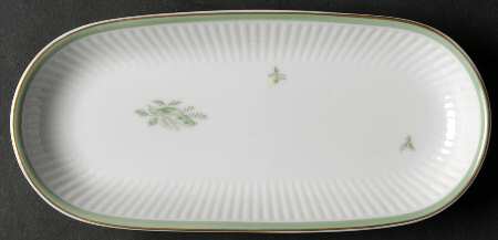Green Melodi Tray for Condiment Set