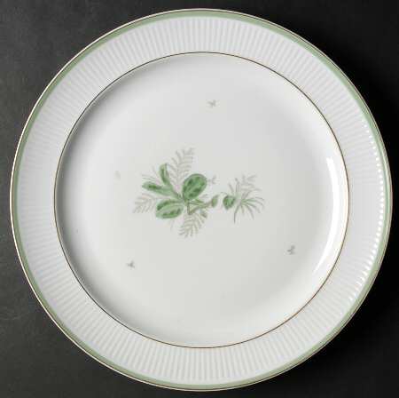 Green Melodi 13" Chop Plate (Round Platter)