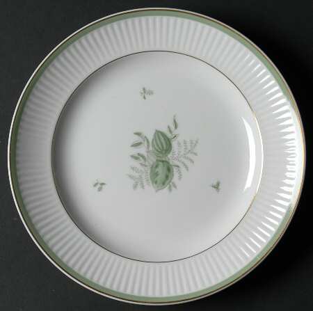 Green Melodi Salad Plate