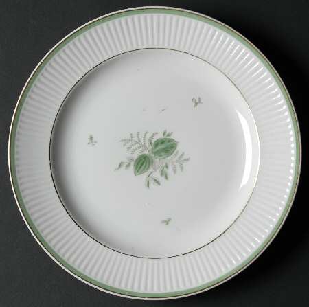 Green Melodi Salad Plate