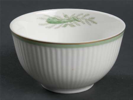 Green Melodi Open Sugar Bowl